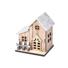 Load image into Gallery viewer, Christmas Lighted House