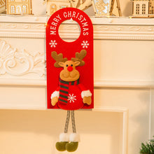 Load image into Gallery viewer, Cute Christmas Door Hanger