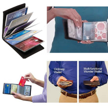 Load image into Gallery viewer, Multi-functional Wonder Wallet