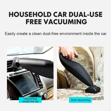 Load image into Gallery viewer, Small Handheld High Power Wireless Household Car Dual-use Vacuum Cleaner
