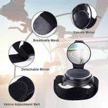 Load image into Gallery viewer, Bicycle Wrist Safety Rearview Mirror