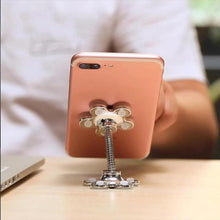 Load image into Gallery viewer, 360° Flower Suction Phone Holder