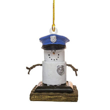 Load image into Gallery viewer, Funny Snowman Christmas Tree Pendant
