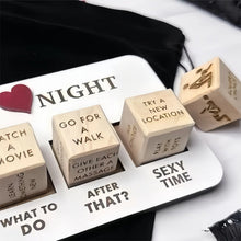 Load image into Gallery viewer, Date Night Dice After Dark Edition - 💝Anniversary Gift