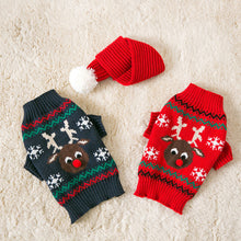 Load image into Gallery viewer, Pets&#39; Christmas Warm Clothes
