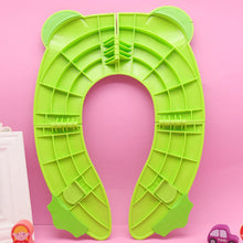Load image into Gallery viewer, Folding Portable Toilet Seat for Children