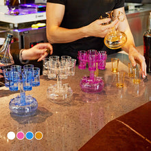 Load image into Gallery viewer, 6 Shot Glass Dispenser and Holder