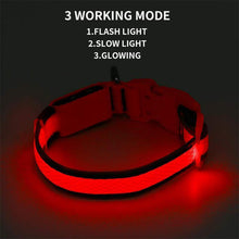 Load image into Gallery viewer, Dog LED Collars