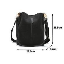 Load image into Gallery viewer, Women vintage shoulder bag with large capacity