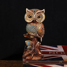 Load image into Gallery viewer, Resin Owl Ornament
