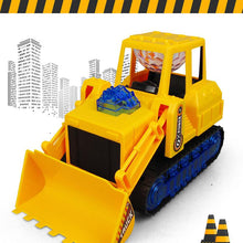 Load image into Gallery viewer, Simulated Electric Bulldozer Excavator