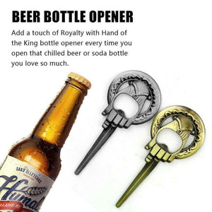 Hand of King Bottle Opener Game Style Bottle Opener