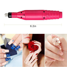 Load image into Gallery viewer, Mini Electric Nail Polisher