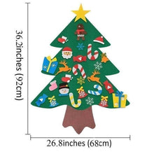 Load image into Gallery viewer, DIY Felt Christmas Tree（Best Gift For Children.）