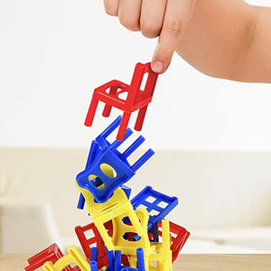 🪑Christmas Hot Sale-Chairs Stacking Tower Balancing Game🔥