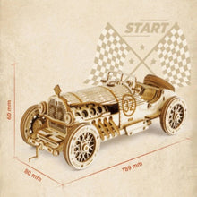 Load image into Gallery viewer, Super Wooden Mechanical Model Puzzle Set