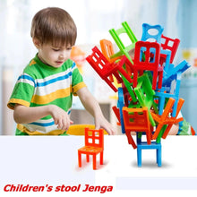 Load image into Gallery viewer, 🪑Christmas Hot Sale-Chairs Stacking Tower Balancing Game🔥