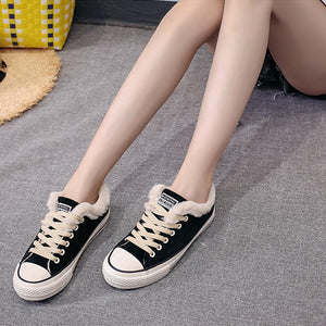 Hirundo Women Snow Casual Sneakers Athletic Shoes