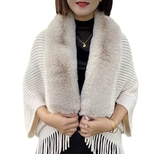 Load image into Gallery viewer, Knitting Thick Women's Loose Shawl