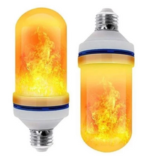 Load image into Gallery viewer, LED Gravity Effect Fire Light