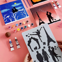 Load image into Gallery viewer, Fast Draw Stencil Art Templates( 12 Sheets/Set )