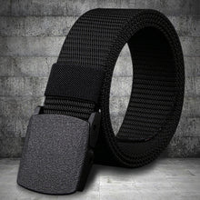 Load image into Gallery viewer, Non-Metallic Non-Magnetic Buckle Nylon Belt