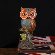 Load image into Gallery viewer, Resin Owl Ornament