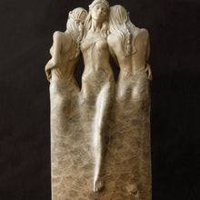 Load image into Gallery viewer, Sculpture of Three Goddess Embracing