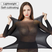 Load image into Gallery viewer, Ultra Soft Seamless Heating Set 37 ° Thermostatic Underwear