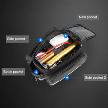 Load image into Gallery viewer, Bike Rear Bag with Water Bottle Pocket