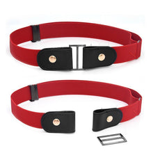 Load image into Gallery viewer, Buckle-free Invisible Elastic Waist Belts