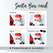 Load image into Gallery viewer, 🎅3D Santa Claus Prank Pop-up Box card🥳