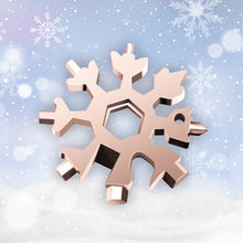 Load image into Gallery viewer, Saker 18-in-1 stainless steel snowflakes multi-tool