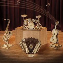 Load image into Gallery viewer, Creative Wooden Three-dimensional Jigsaw Puzzle