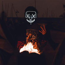 Load image into Gallery viewer, Halloween - LED luminous mask