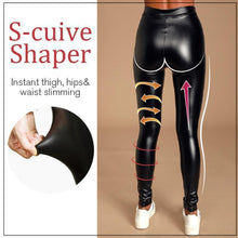 Load image into Gallery viewer, Stretch-Fit Faux Leather Shaper