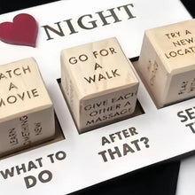 Load image into Gallery viewer, Date Night Dice After Dark Edition - 💝Anniversary Gift