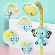 Load image into Gallery viewer, Cute Elephant Baby Bath Shower Head