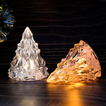 Load image into Gallery viewer, Mini LED Kristall Weihnachtsbaum Nachtlicht