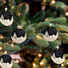 Load image into Gallery viewer, Christmas Tree Double Wooden Pendant