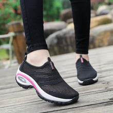 Load image into Gallery viewer, Women Breathable Mesh Slip On Sneakers