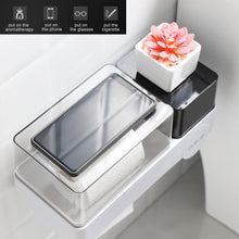 Load image into Gallery viewer, Bathroom Waterproof Three-In-One Storage Box