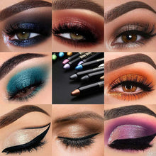 Load image into Gallery viewer, 15 COLOR HIGHLIGHTER EYESHADOW PENCIL