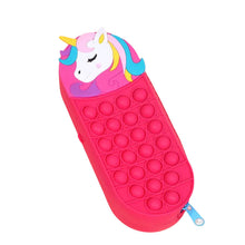 Load image into Gallery viewer, Cartoon Silicone Decompression Stationery Box