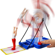 Load image into Gallery viewer, Spinning Gymnastics Guy Toy