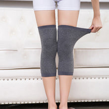 Load image into Gallery viewer, Cashmere Thermal Knee Wrap