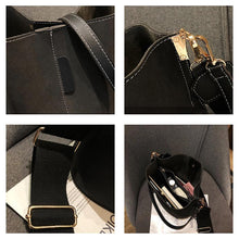 Load image into Gallery viewer, Women vintage shoulder bag with large capacity