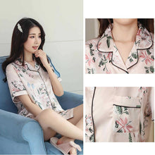 Load image into Gallery viewer, Summer Two-Piece Suit Home Sleepwear