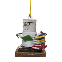 Load image into Gallery viewer, Funny Snowman Christmas Tree Pendant