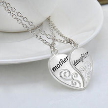 Load image into Gallery viewer, Mom &amp; Daughter Pendant Necklace